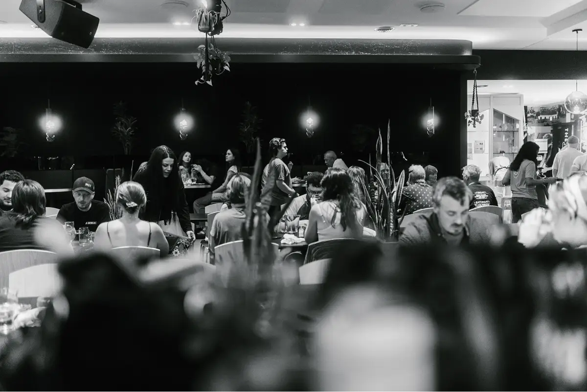 Inside the Boathouse restaurant Inside the Boathouse restaurant